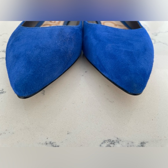 Sam Edelman Rae Pointed Toe Suede Flats - Picture 5 of 5